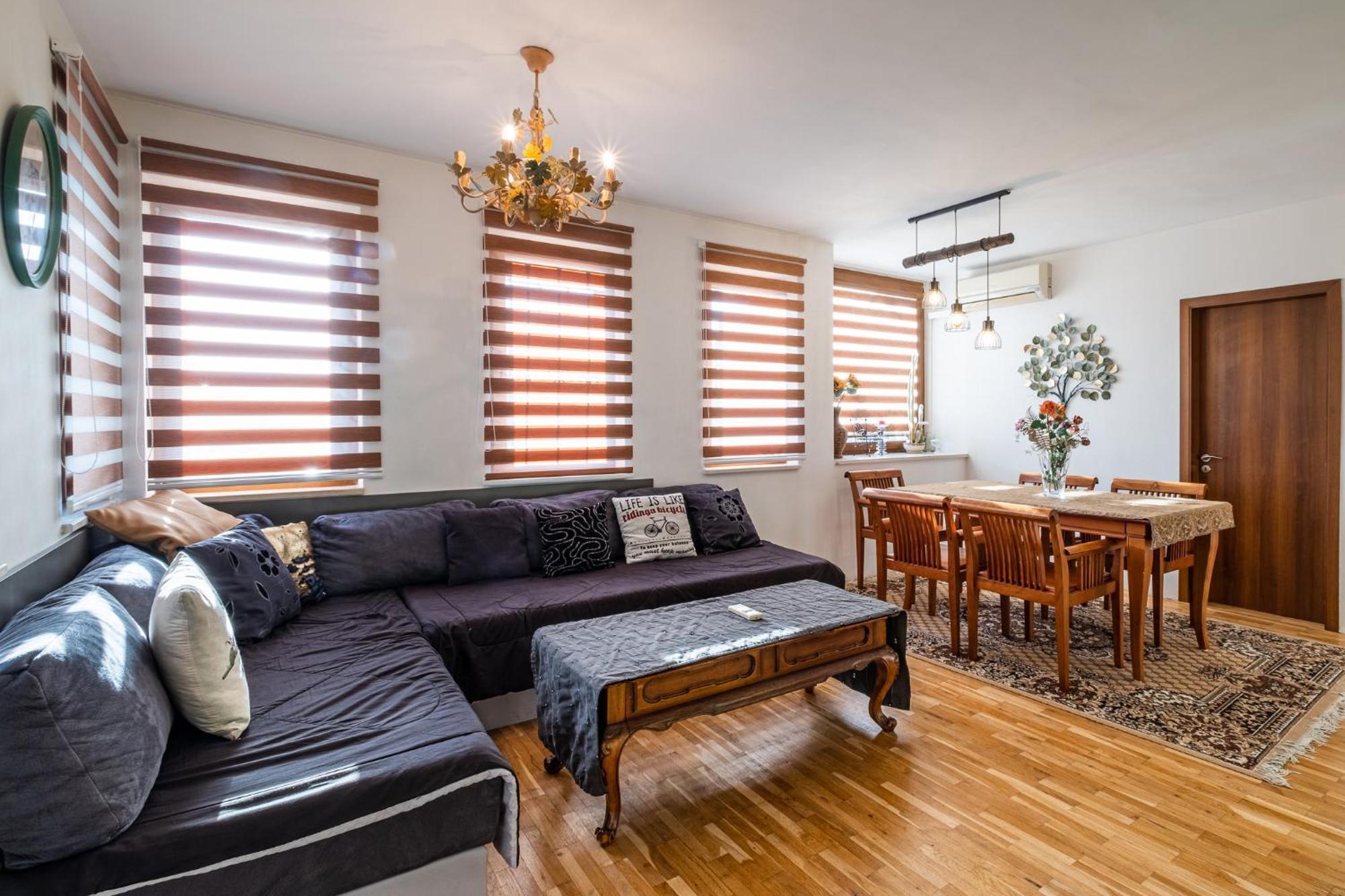 Roman Thermae 2Bdrm Sunny Apartment Варна Экстерьер фото